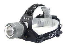 Ліхтар акумуляторний налобний WD130 на 2 АКБ