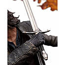 Фігурка LORD OF THE RINGS Aragorn of Fandom (Володар перснів) 28 см, фото 5