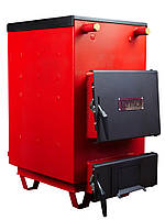 Твердопаливний котел Termico КВТ 14 кВт Червоний