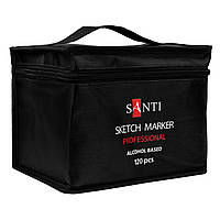 Набір маркерів SANTI спиртові в сумці 120 шт (390625)