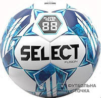 М'яч для футболу Select Fusion v23 385416-962 (385416-962). Футбольний м'яч. Футбольні м'ячі.