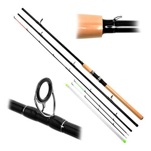 Спінінг штекерний фідер 2.7м 60-150г 3+3к