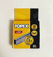 Скобы для степлера тип S 14 мм Topex 41E433 Set-Tools