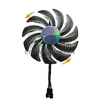 Вентилятор для Gigabyte 85-88 мм • Для GTX 1060/1070/1050Ti • RX 570/470 • 4-pin