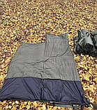 Спалник Спальний мішок водонепроникний екстрім Підкладка: щільний фліс, фото 4