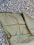Спалник Спальний мішок водонепроникний екстрім Підкладка: щільний фліс, фото 5