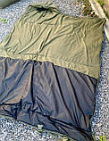 Спалник Спальний мішок водонепроникний екстрім Підкладка: щільний фліс, фото 6