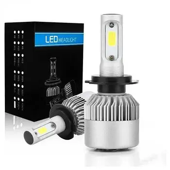 Комплект автомобільних LED ламп S2 H11 на 50 Вт