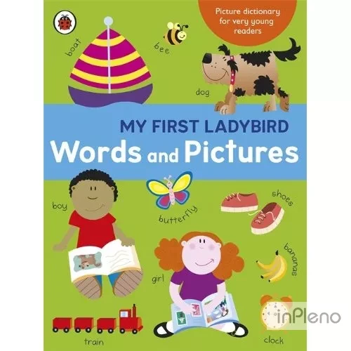 Ladybird My First Ladybird Words and Pictures