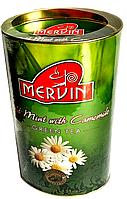 Чай зеленый Мервин "Мята и Ромашка" 100 грамм