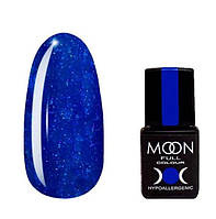 Гель-лак MOON FULL color Gel polish, 8ml №180 блестящий кобальт