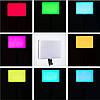 Світлодіодне відео світло Camera light PM-26 RGBW LED панель живлення від USB + Штатив, фото 4