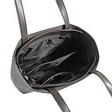 ГРАФІТ — фабрична сумка-шопер із простим кроєм і мінімальним оздобленням (Луцьк, 518), фото 3