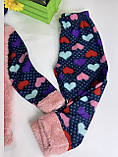 Дитяча тепла флісова піжама в Котик, фото 3