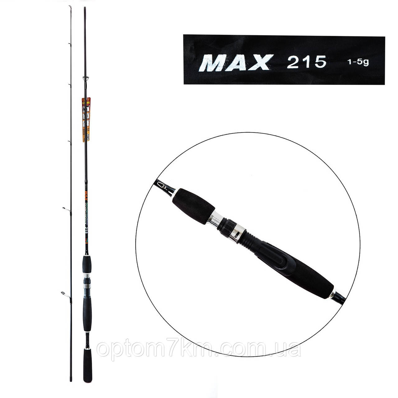 Спінінг Winner Max 2.15m 1-5g, фото 1