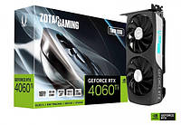 Видеокарта ZOTAC GeForce RTX 4060 Ti 16GB GDDR6X Twin Edge ZT-D40620E-10M (код 1502415)