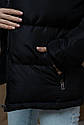 Жіноча зимова куртка Stone Island у чорному кольорі ||, фото 5