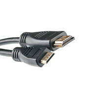 Кабель мультимедийный HDMI A to HDMI C (mini), 5.0m PowerPlant (KD00AS1246)