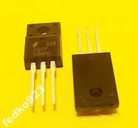 Транзистор FQPF10N60C 10n60c