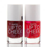 Тинт для губ и щек PASTEL Lip to cheek tint 9,6мл