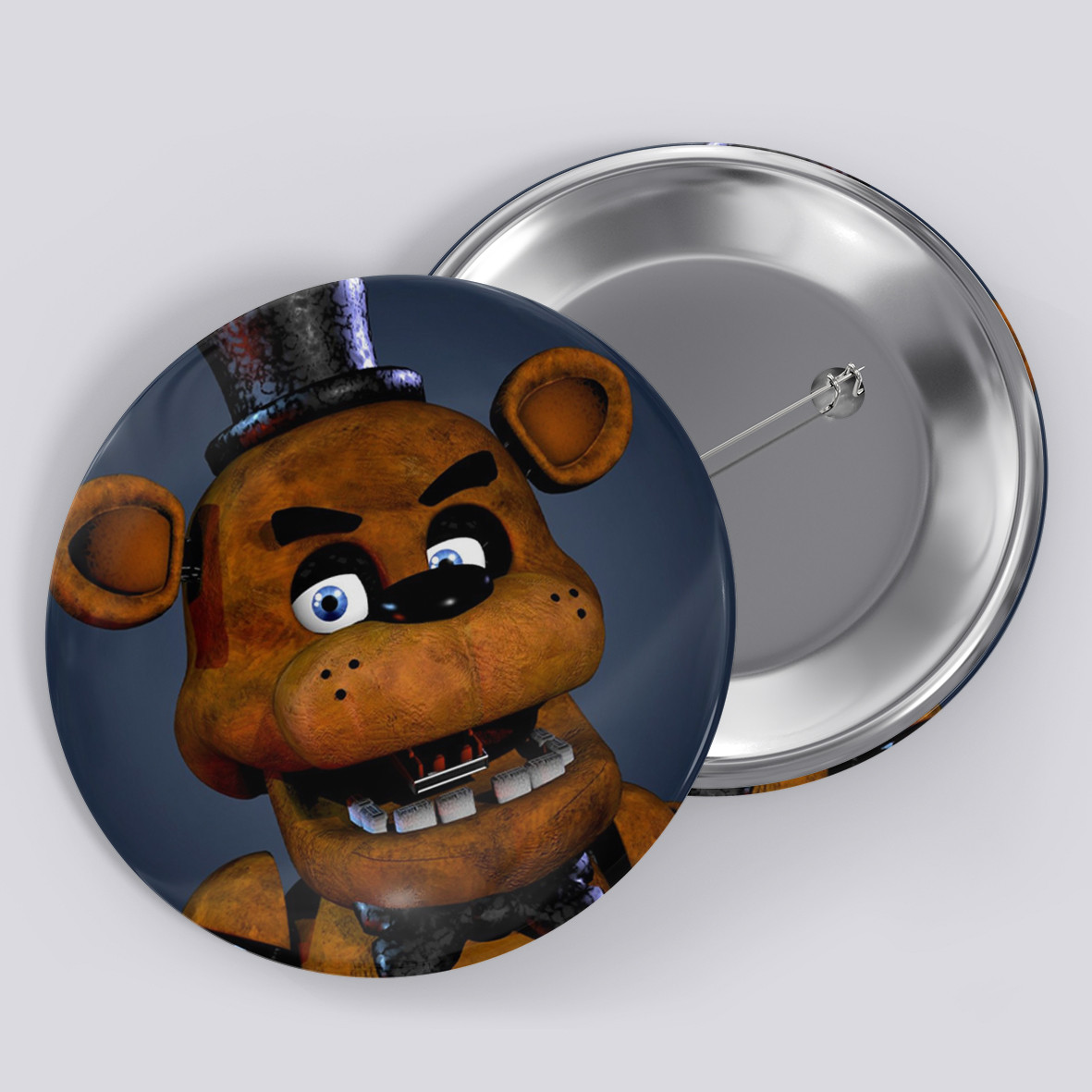 Значок "Five Nights at Freddy's / П'ять ночей з Фредді" №3