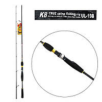 Спиннинг Winner K8 Cruz spin fishing 1.98m 1-7g