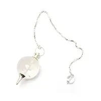 Маятник із гірського кришталю біолокаційний