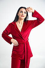 Жіноча піжама велюрова домашній костюм р.S,M,L,XL, фото 5