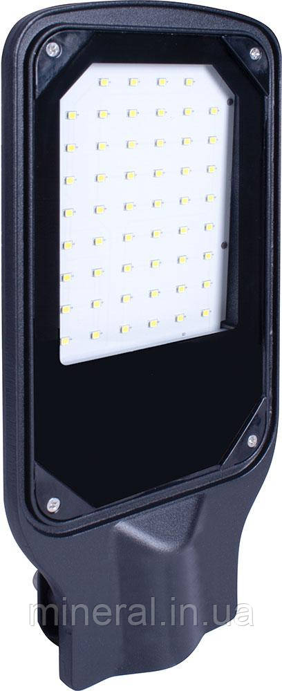 Світильник світлодіодний консольний 50Вт, 6500К, 5000Лм, IP65, e.LED.street.stand, E.NEXT (l0820011)