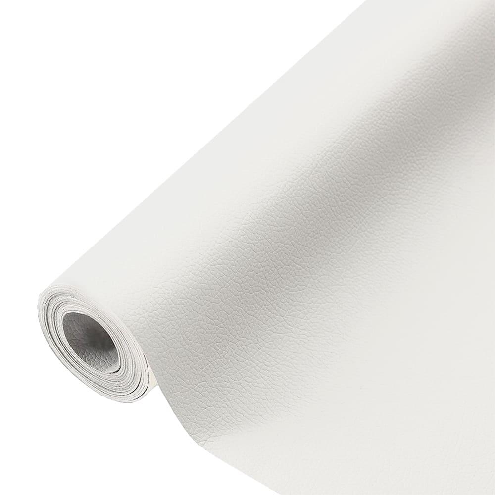 Самоклейна екошкіра в рулоні 1.37*3m*0.5mm WHITE (D) SW-00001415