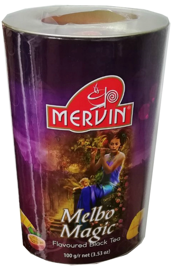 Чай чорний Мервін "Мельба Магії" 100 грам