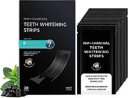 Відбілювальні смужки для зубів IVISMILE, вибілювання зубів, вибілити зуби 28 шт. Безпечні ефективні