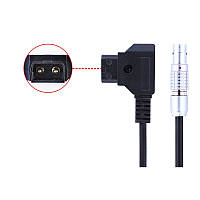 Кабель живлення D-TAP — 2-Pin Lemo (пряма головка) (код CC06)