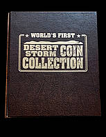 Австралия, Княжество Хатт-Ривер Набор из 45 монет, 5 долларов 1991, Буря в пустыне. UNC