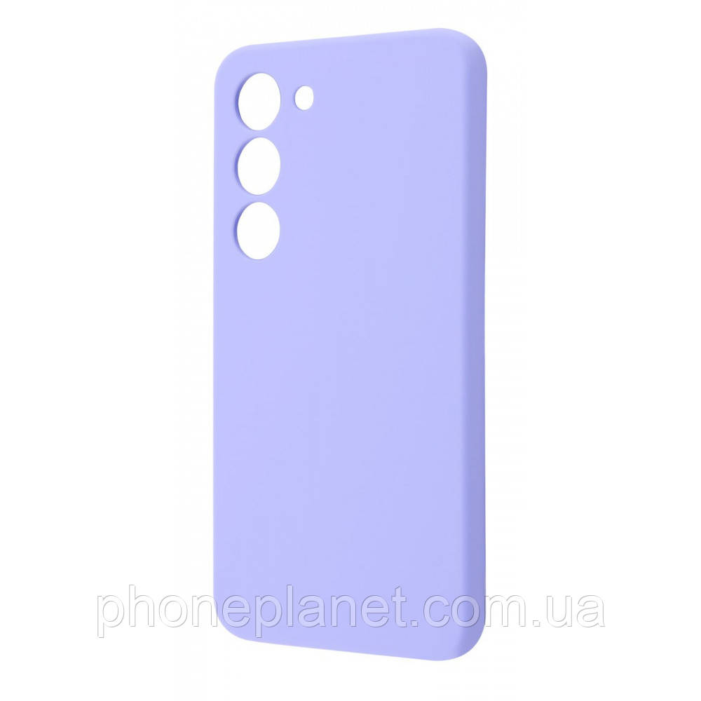 Чехол WAVE Full Silicone Cover Samsung Galaxy S23 light purple