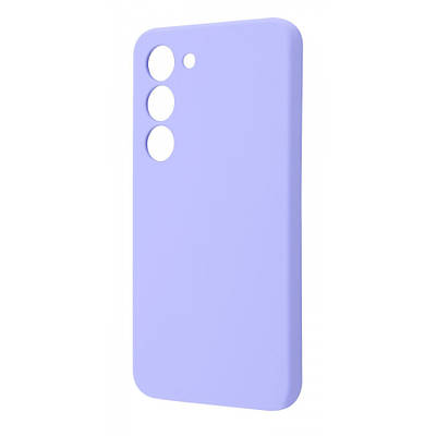 Чехол WAVE Full Silicone Cover Samsung Galaxy S23 light purple