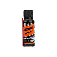 Масло для чистки и ухода Brunox Gun Care Turbo Spray 100ml з помпою (Швейцария)