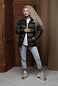 Жіноча зимова куртка The North Face у кольорі хакі ||, фото 8
