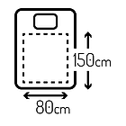 Електропростирадло, ковдру з підігрівом, електроковдра Mesko MS 7419 (односпальне, 60Вт, 150х80см, Польща), фото 7