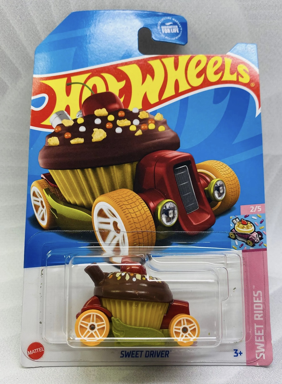 Колекційна машинка Hot Wheels Sweet Driver Хот Вілс