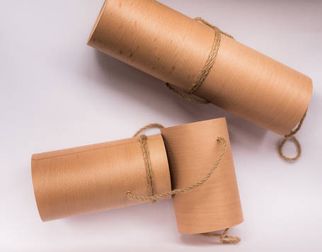 Дерев'яні тубуси з ручкою