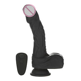 Вибратор реалистик Naked Addiction – 8.6” Silicone Rotating & Thrusting Vibrating Dildo with Remote
