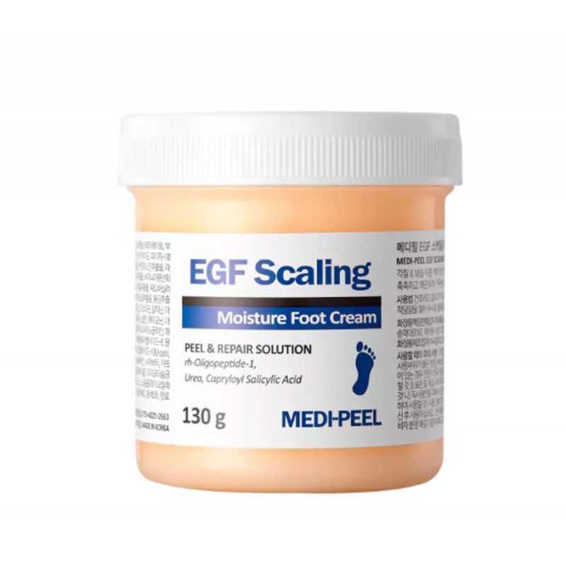 Пом’якшуючий пілінг-крем для ніг Medi-Peel EGF Scaling Moisture Foot Cream 130 g