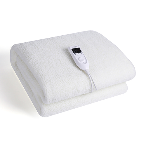 Електроковдра, ковдра з підігрівом односпальна, 60 Вт, 160x100 см, Польща Camry CR 7422, фото 1
