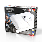 Електроковдра, ковдра з підігрівом односпальна, 60 Вт, 160x100 см, Польща Camry CR 7422, фото 2