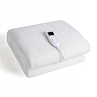 Електроковдра, ковдра з підігрівом односпальна, 60 Вт, 160x100 см, Польща Camry CR 7422, фото 6