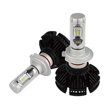 Комплект автомобільних LED ламп X3 H7 6000 Lm