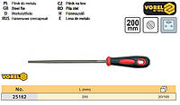 Напильник слесарный Польша круглый l=200 мм VOREL-25162