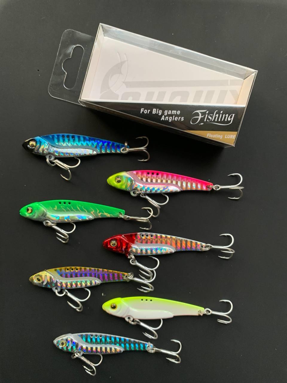Цикада блешня   Fishing top 13g  68mm (набір 7шт), фото 1