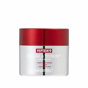 Пептидний крем з матриксилом від зморшок Medi Peel Peptide 9 Volume & Tension Tox Cream Pro 50 мл